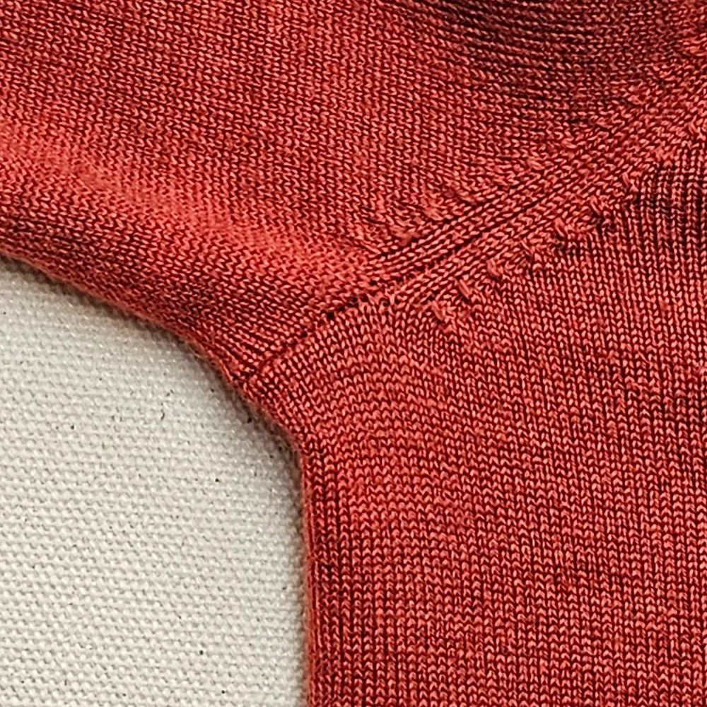 Southern Tide Wool Blend Skipjack Quarter Zip M
